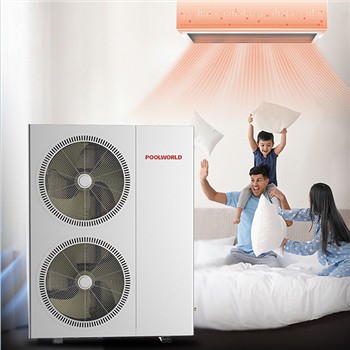 वायु स्रोत ऊष्मा पम्प की लागत